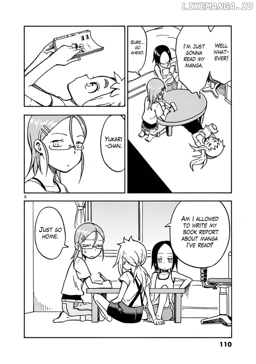 Ashita Wa Doyoubi chapter 18 - page 5
