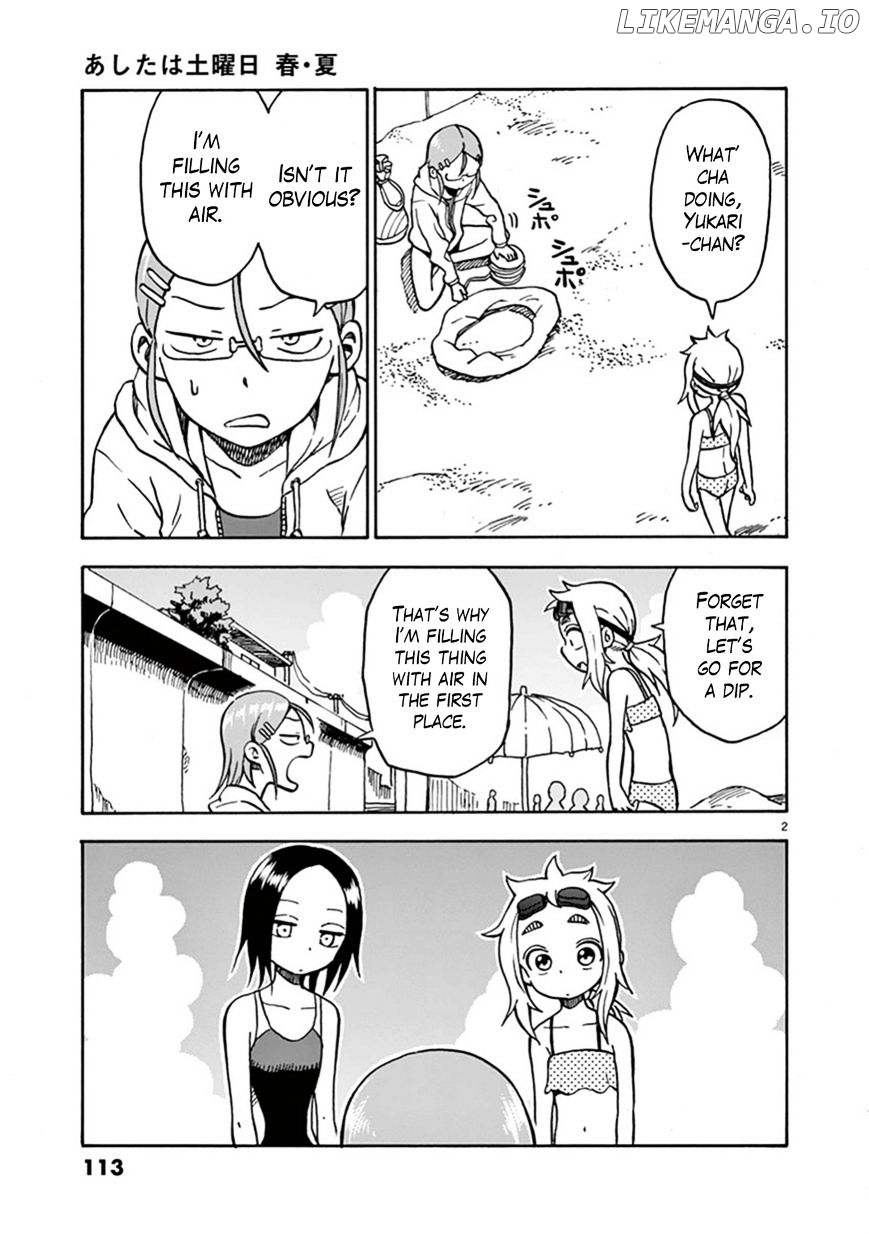 Ashita Wa Doyoubi chapter 19 - page 2