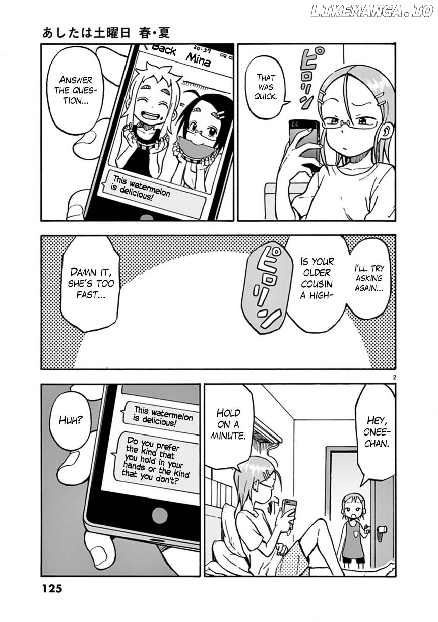 Ashita Wa Doyoubi chapter 21 - page 2