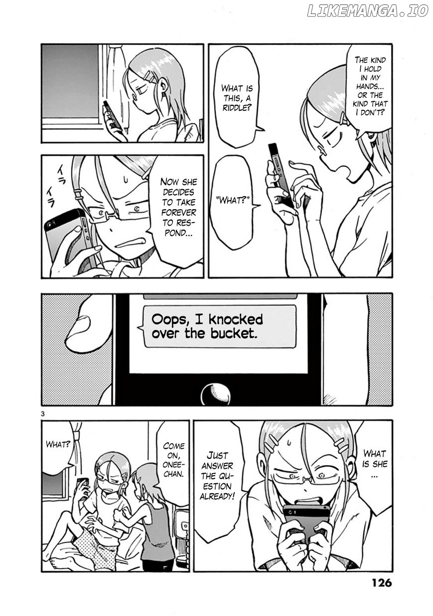 Ashita Wa Doyoubi chapter 21 - page 3