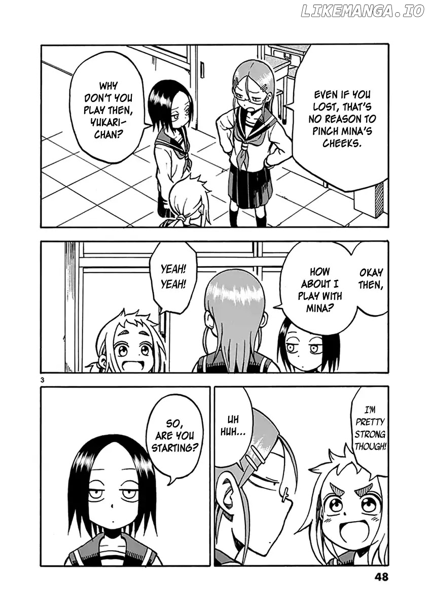 Ashita Wa Doyoubi chapter 32 - page 3