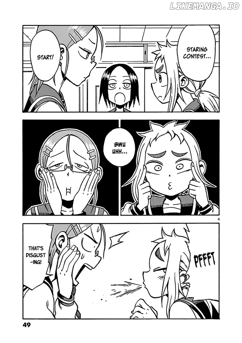 Ashita Wa Doyoubi chapter 32 - page 4