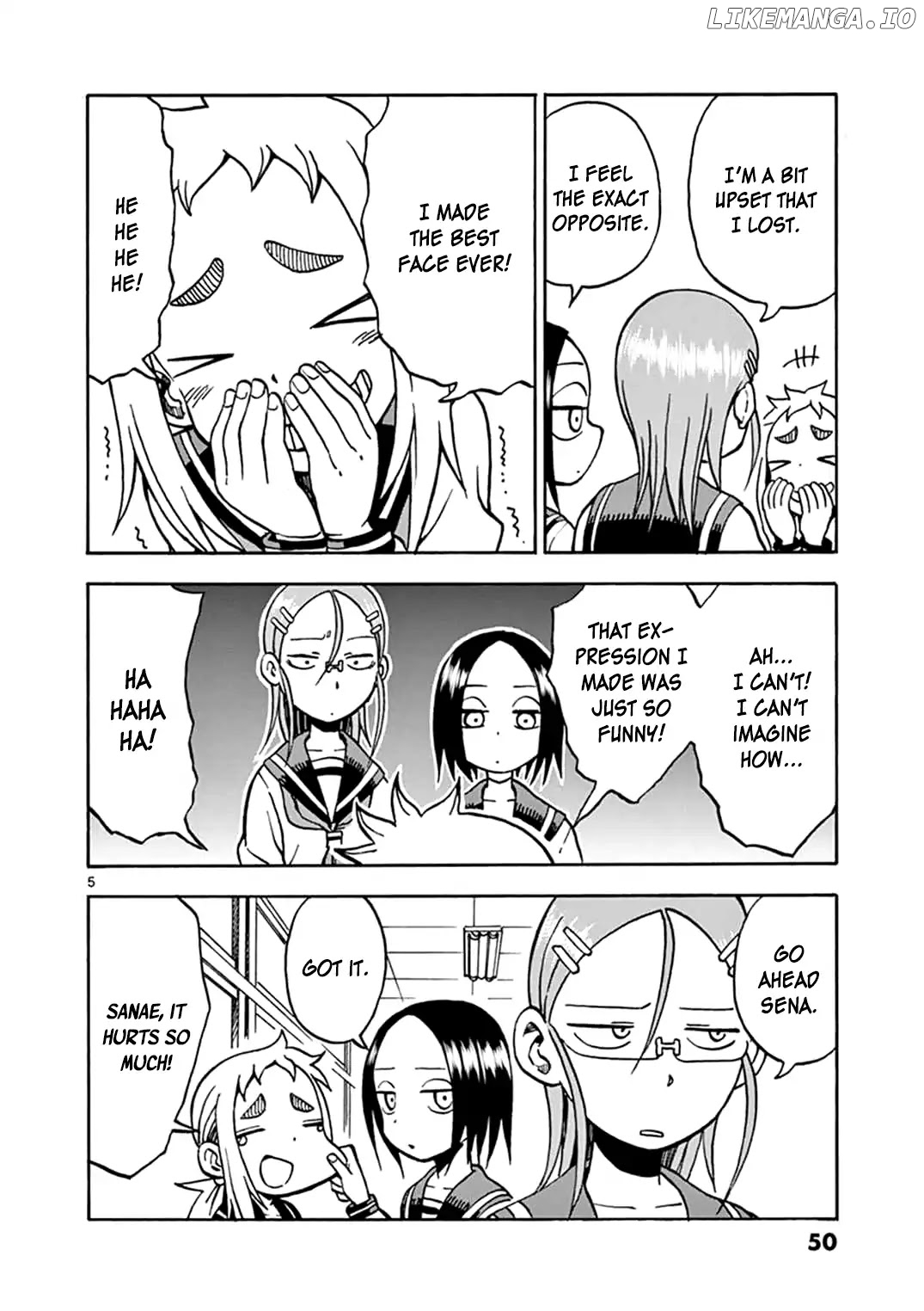 Ashita Wa Doyoubi chapter 32 - page 5