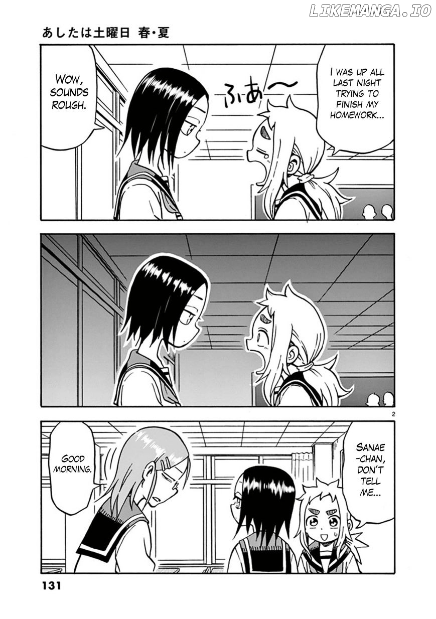 Ashita Wa Doyoubi chapter 22 - page 2