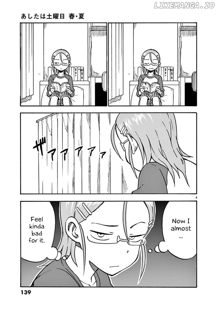 Ashita Wa Doyoubi chapter 23 - page 4
