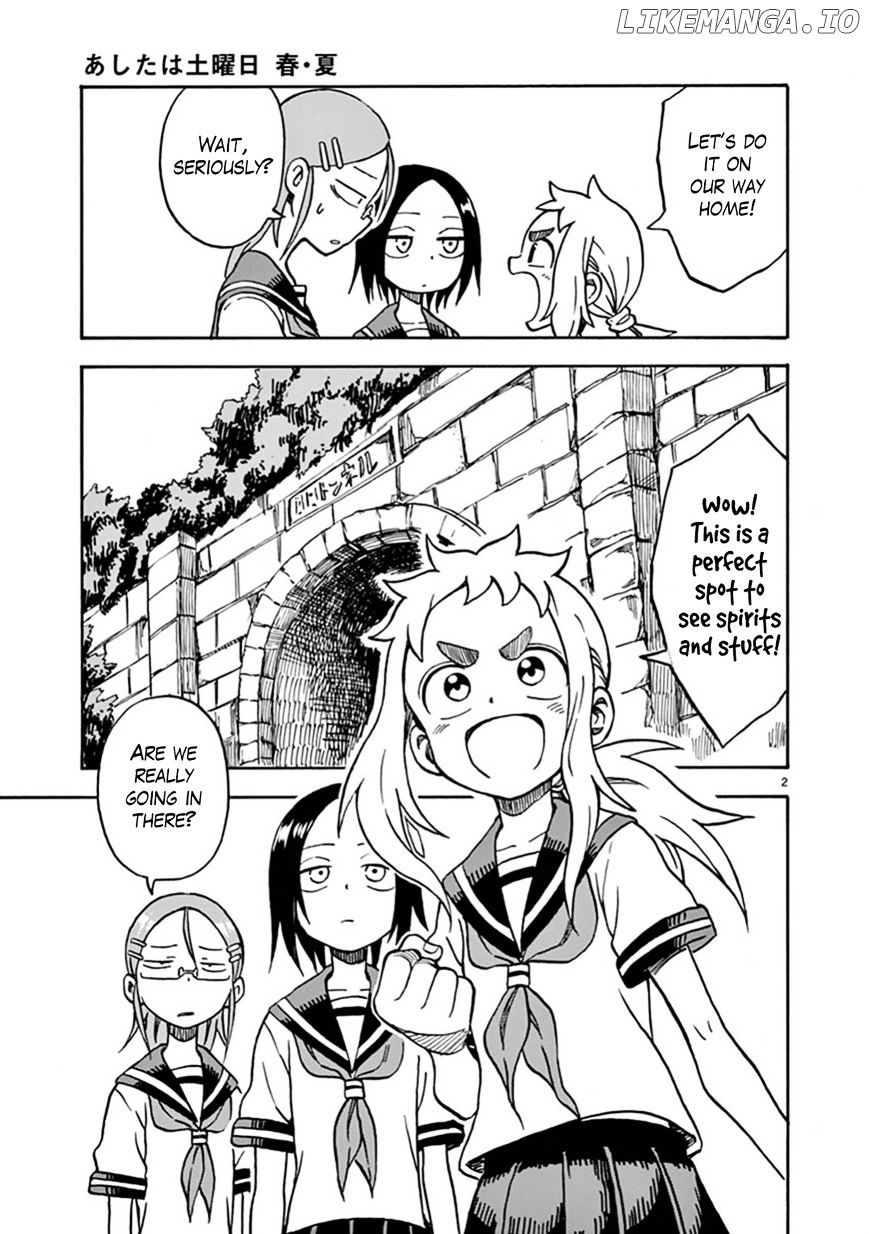 Ashita Wa Doyoubi chapter 24 - page 2