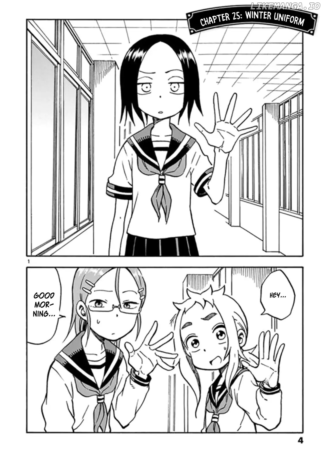 Ashita Wa Doyoubi chapter 25 - page 2
