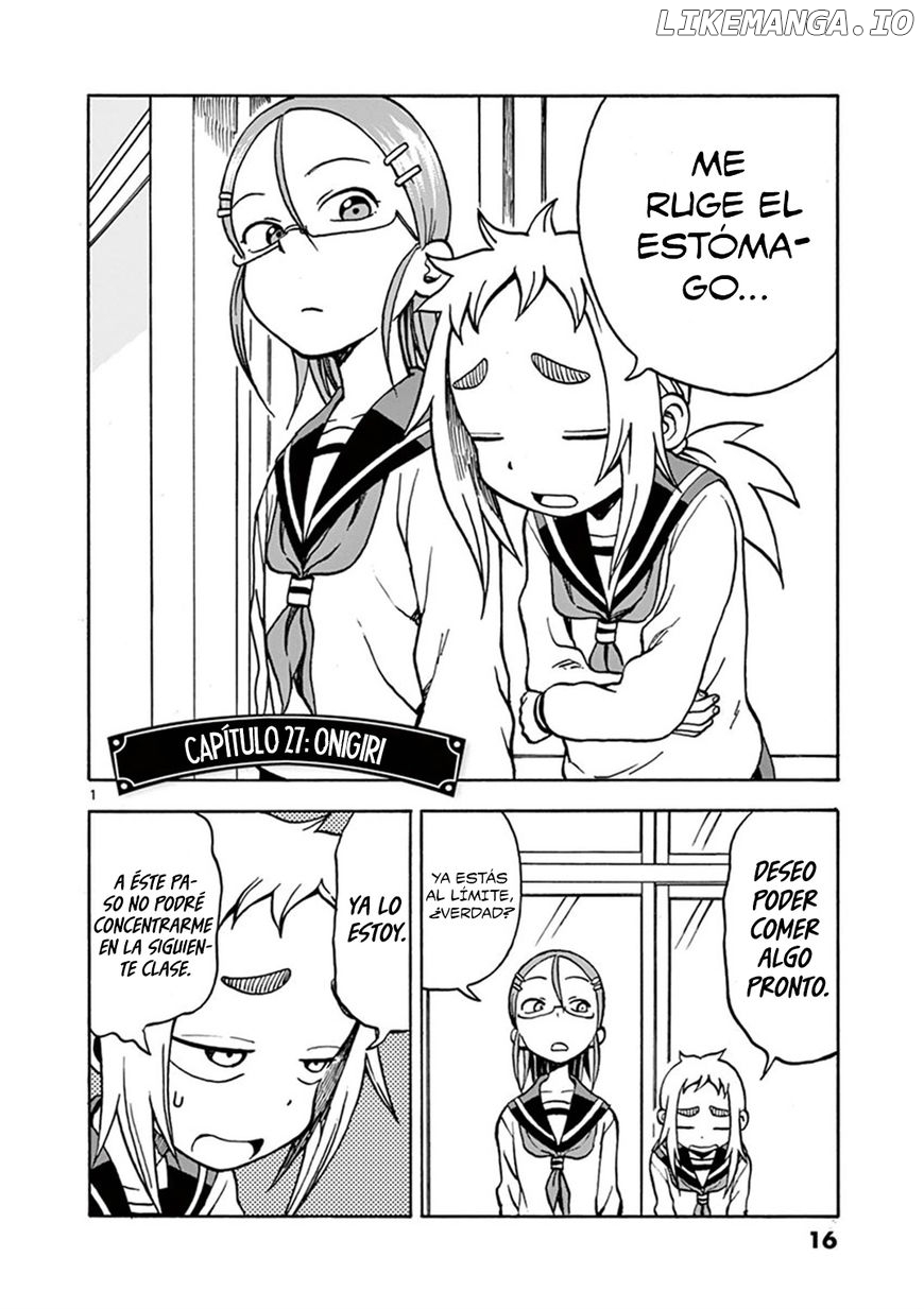 Ashita Wa Doyoubi chapter 27 - page 2