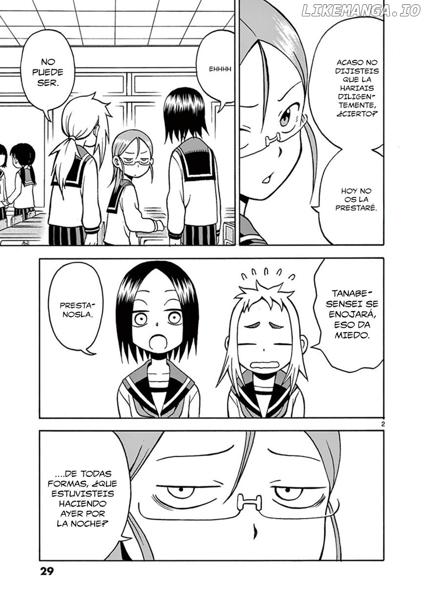 Ashita Wa Doyoubi chapter 29 - page 3