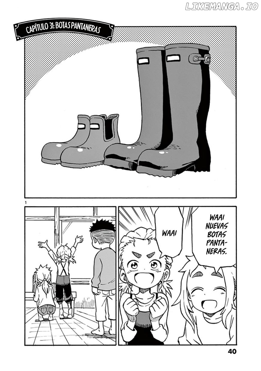 Ashita Wa Doyoubi chapter 31 - page 2