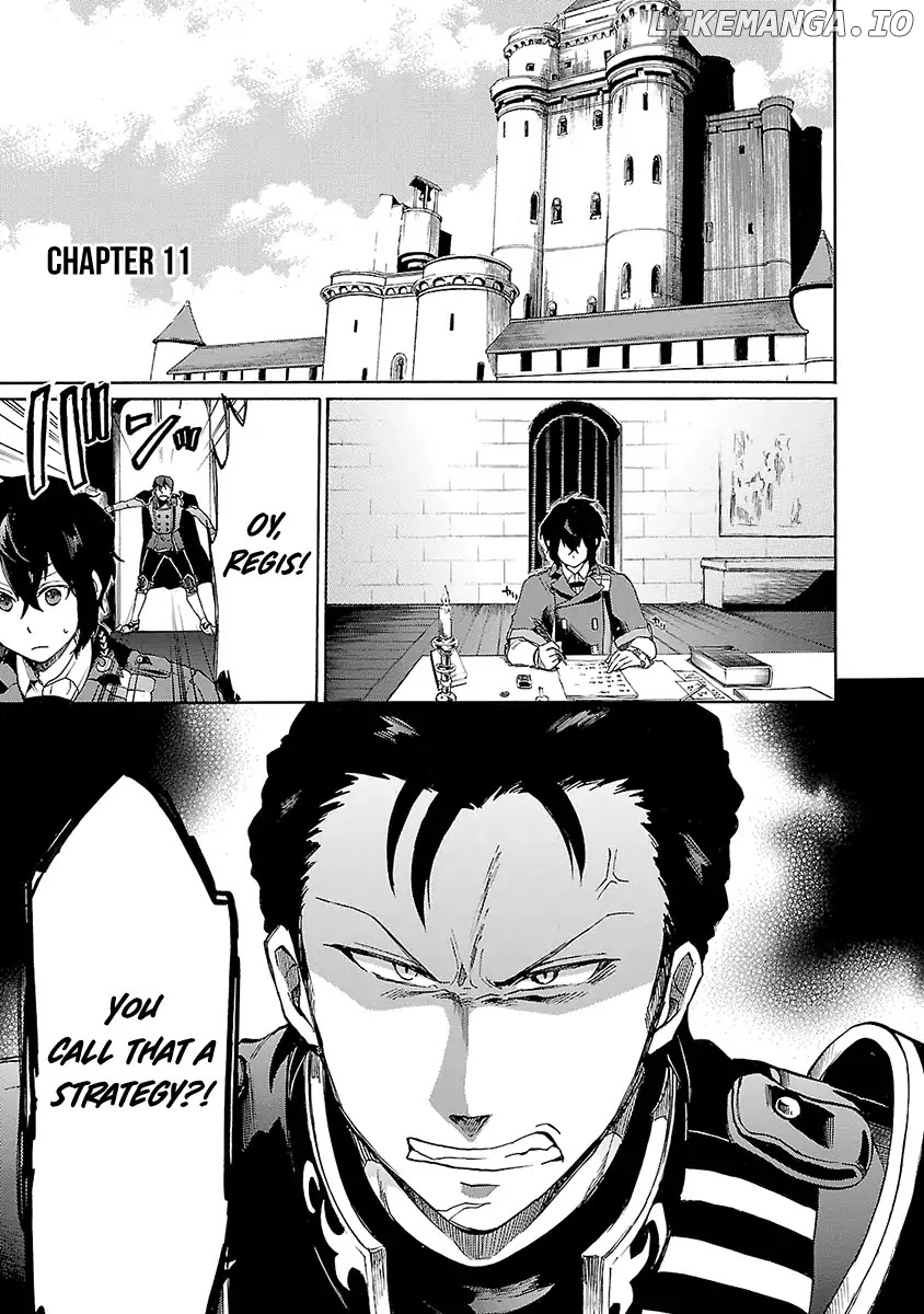 Haken No Kouki Altina chapter 11 - page 2