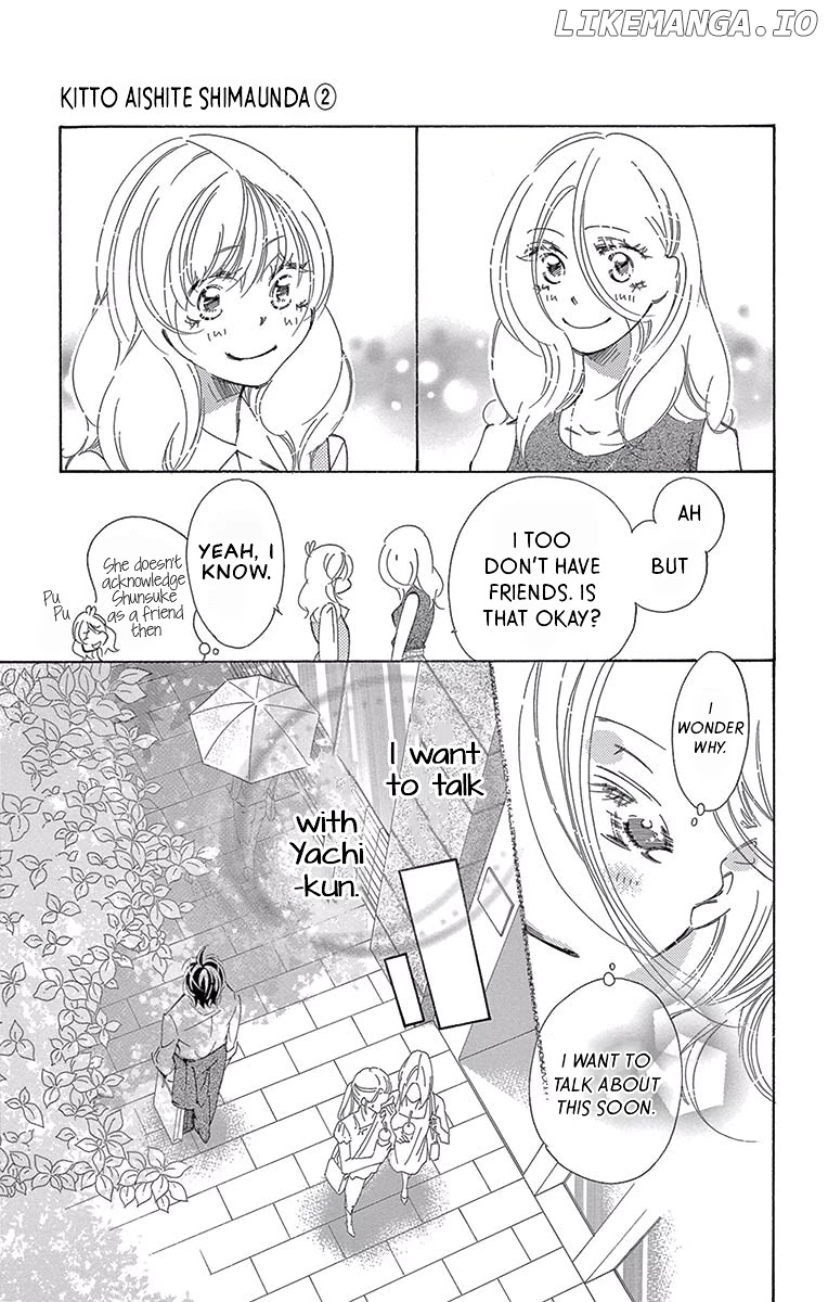 Kitto Aishite Shimau n da. chapter 9 - page 13