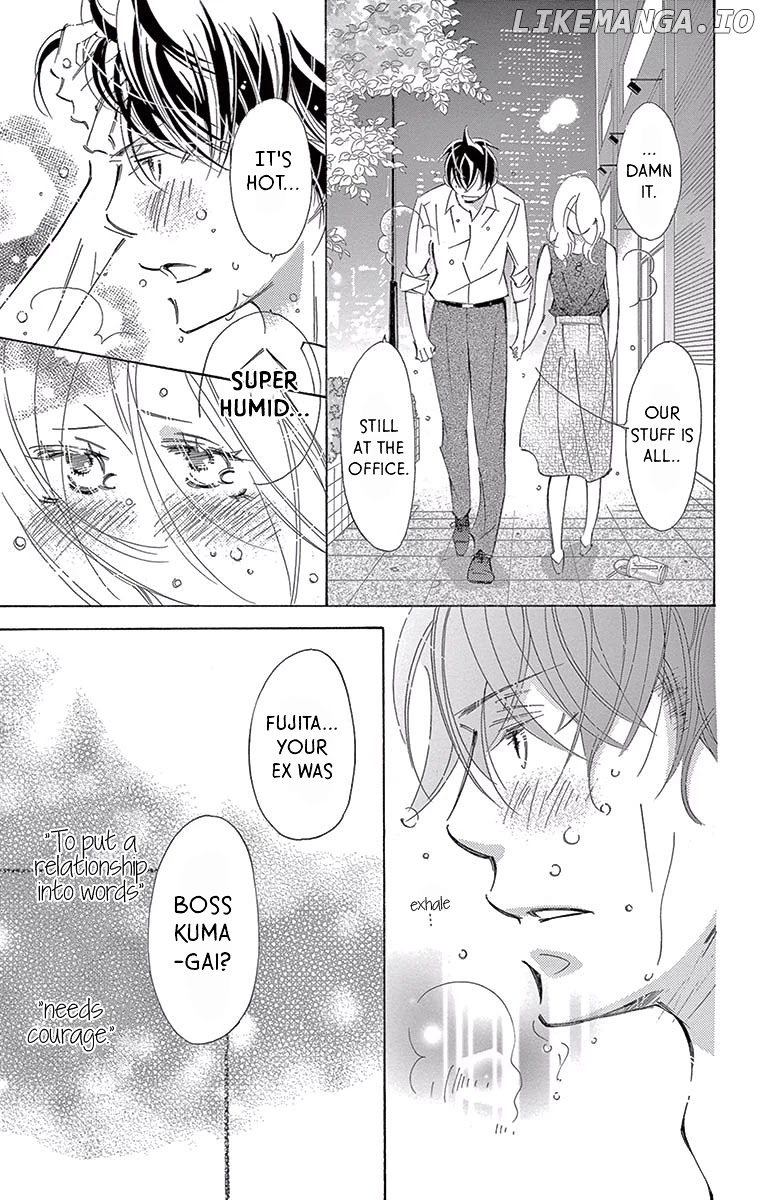 Kitto Aishite Shimau n da. chapter 9 - page 31