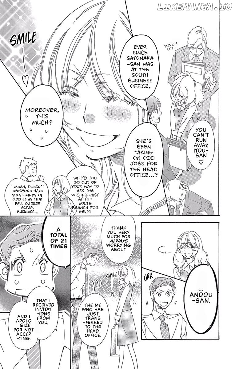 Kitto Aishite Shimau n da. chapter 9 - page 7
