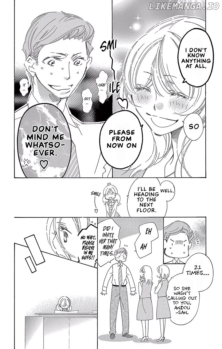 Kitto Aishite Shimau n da. chapter 9 - page 8
