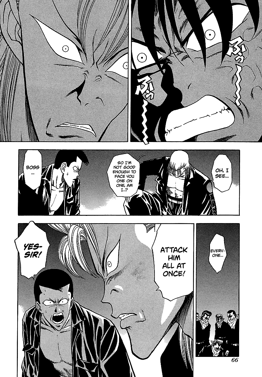 BADBOYS - Manga chapter 114 - page 10