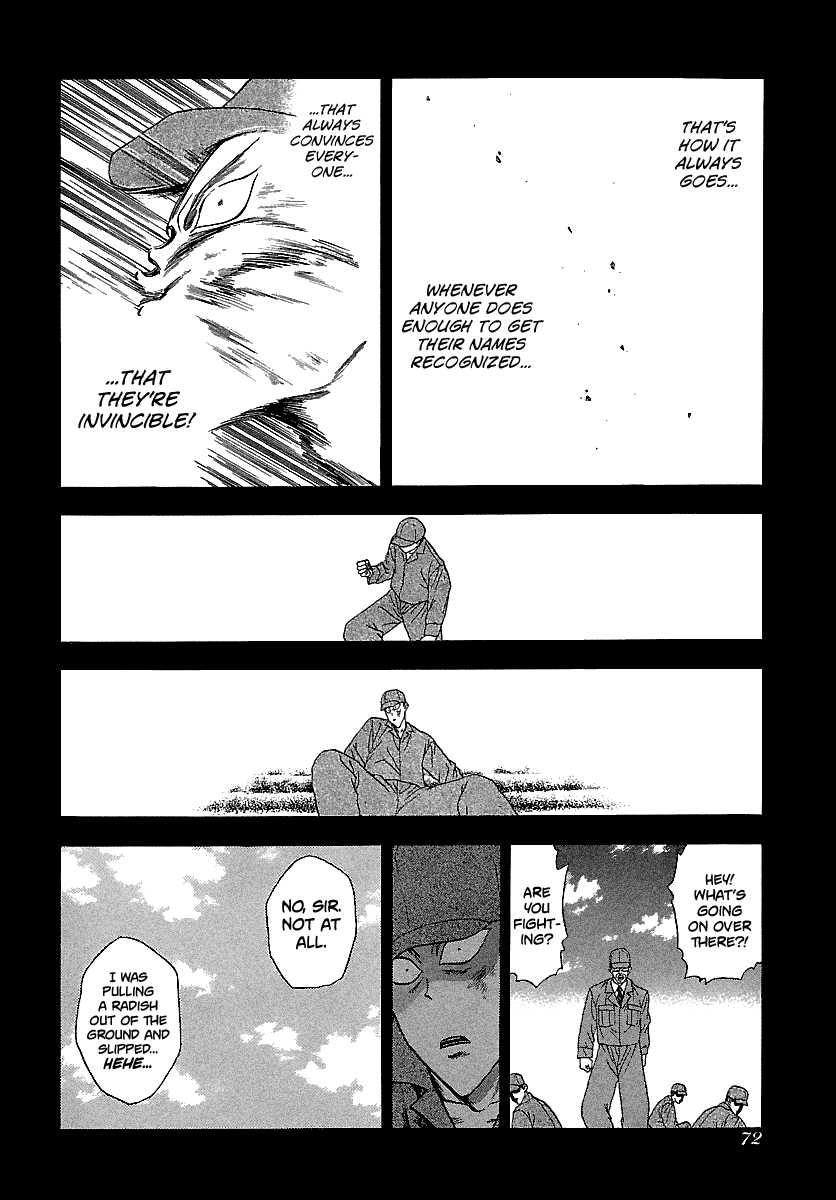 BADBOYS - Manga chapter 114 - page 16