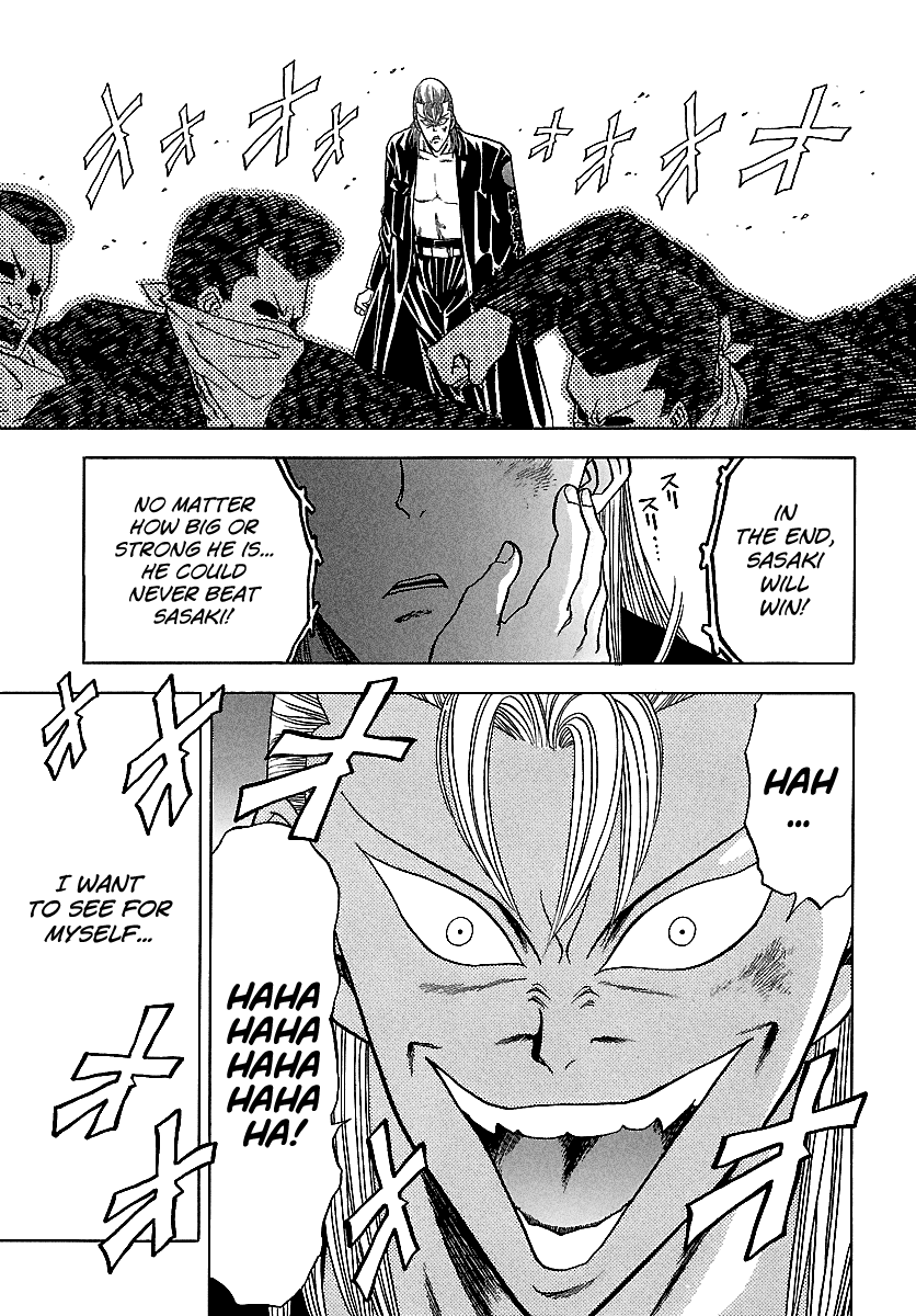 BADBOYS - Manga chapter 114 - page 17