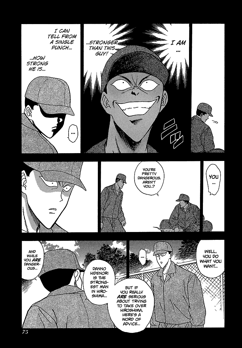 BADBOYS - Manga chapter 114 - page 19