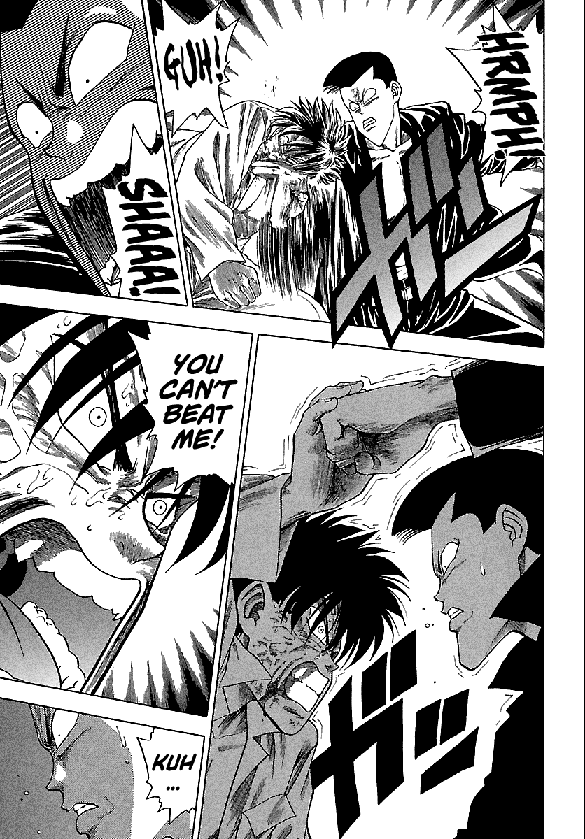 BADBOYS - Manga chapter 114 - page 21