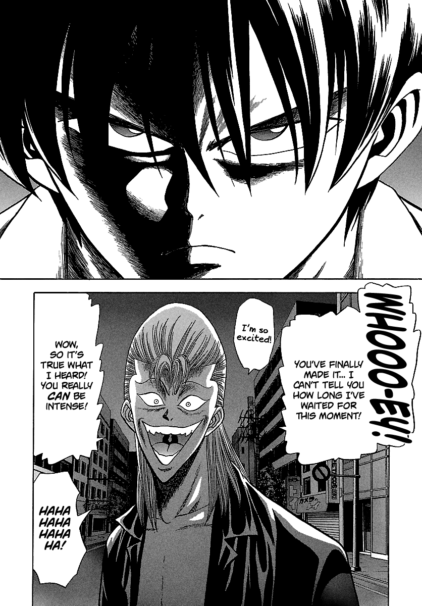 BADBOYS - Manga chapter 114 - page 4