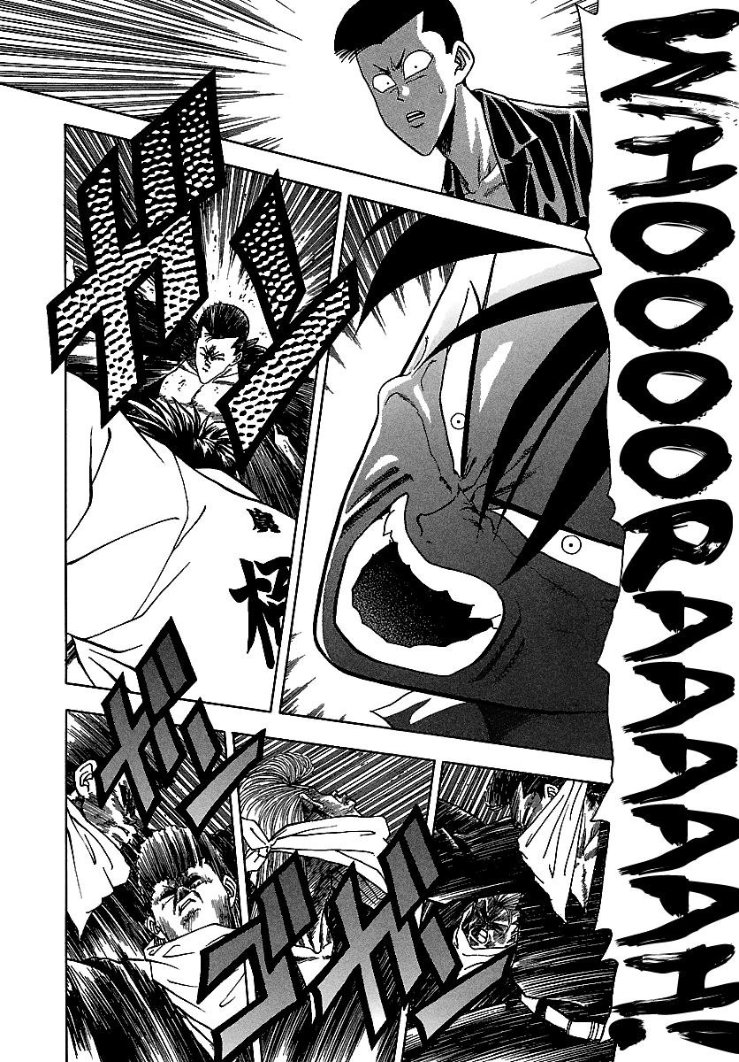 BADBOYS - Manga chapter 114 - page 8