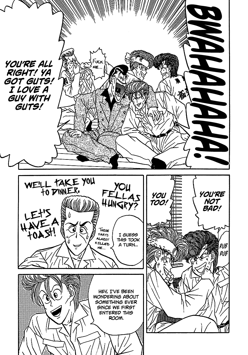 BADBOYS - Manga chapter 73 - page 9