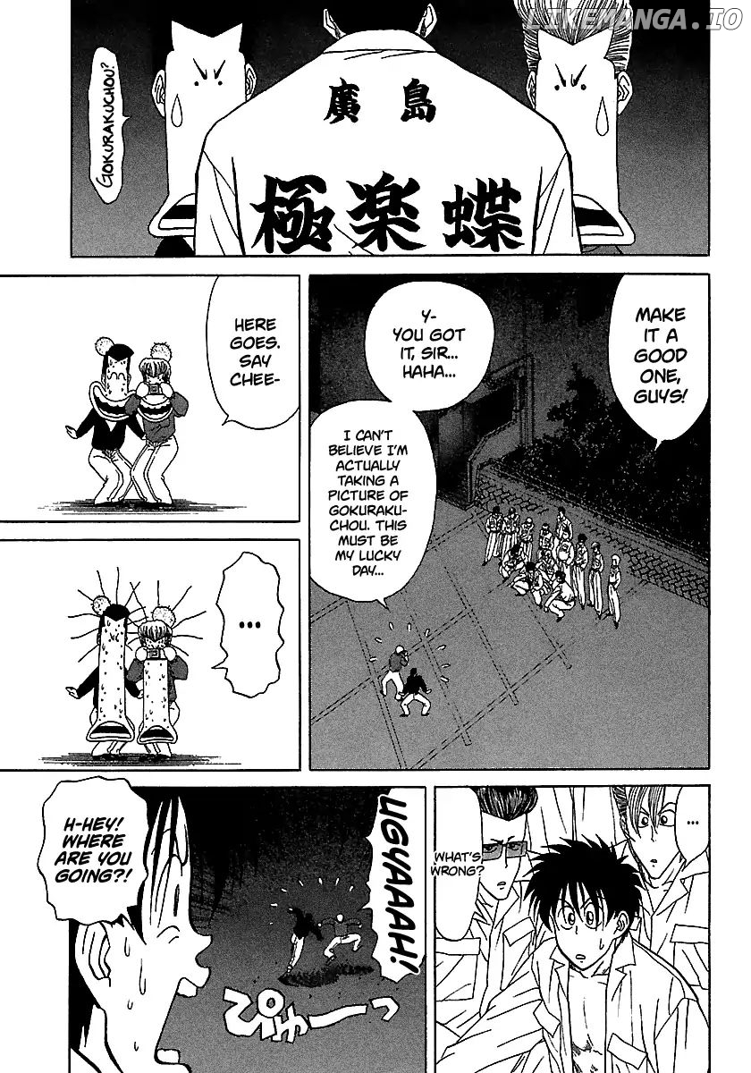 BADBOYS - Manga chapter 95 - page 4