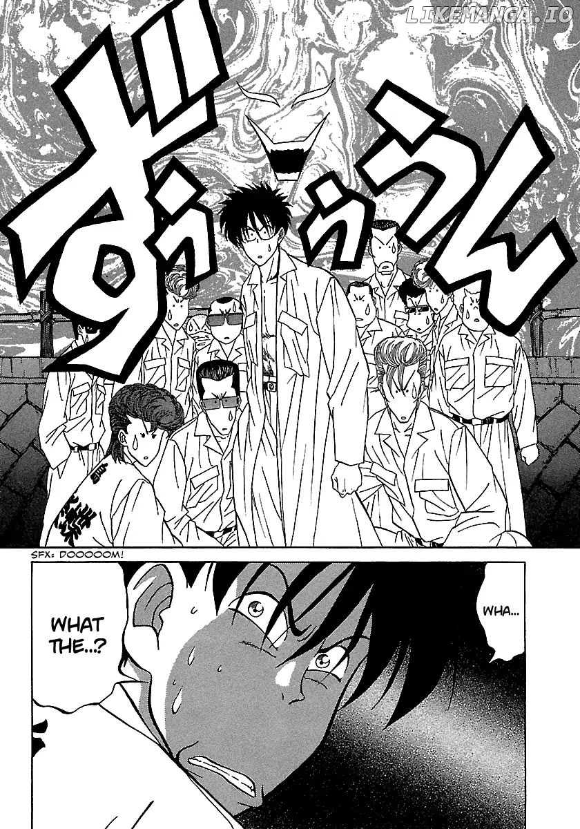 BADBOYS - Manga chapter 95 - page 5