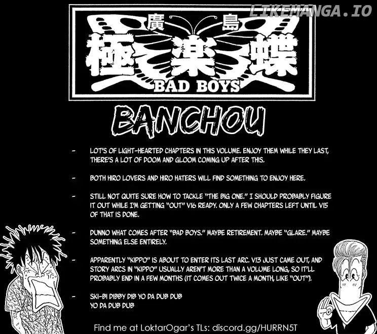 BADBOYS - Manga chapter 98 - page 1