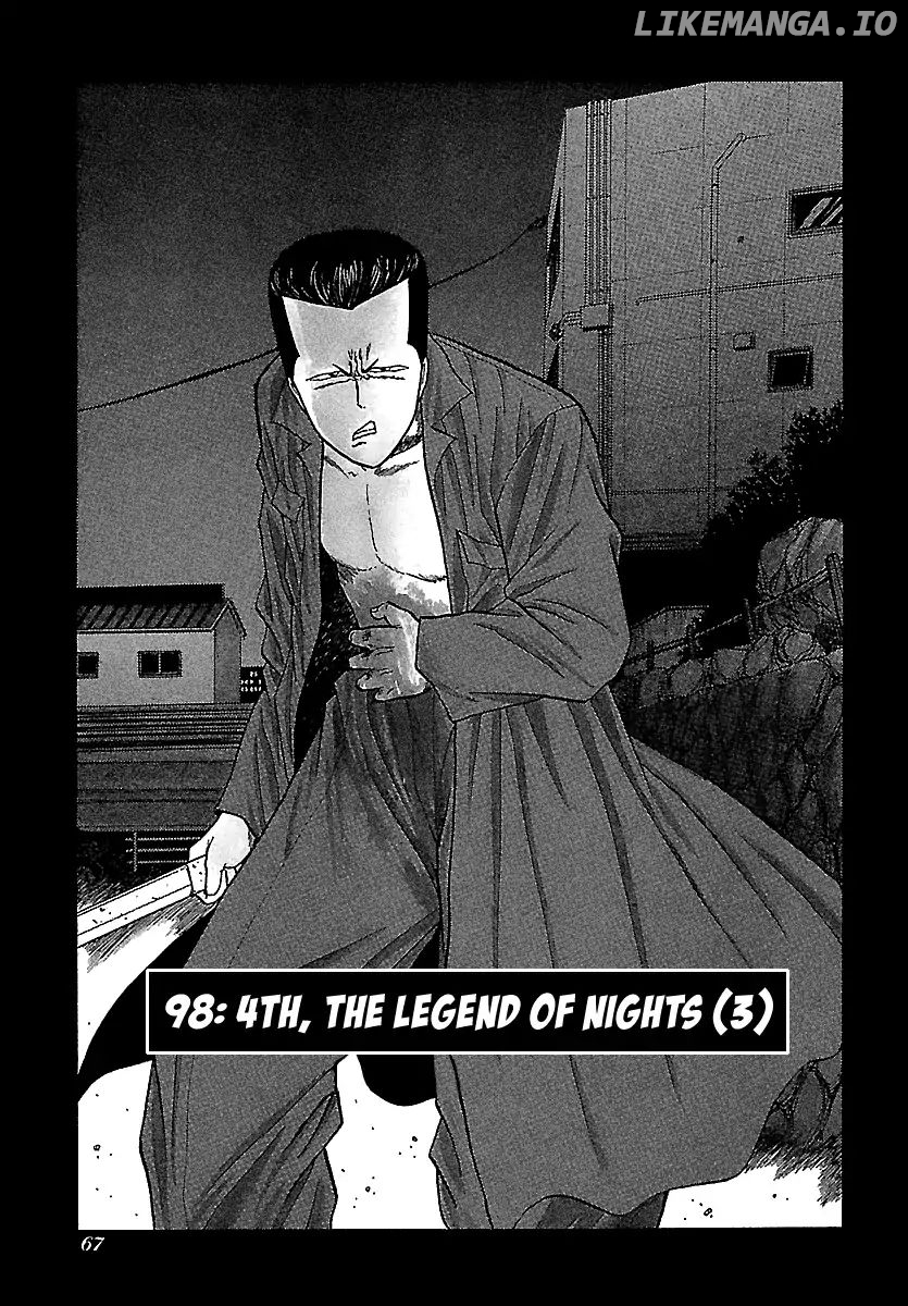 BADBOYS - Manga chapter 98 - page 2