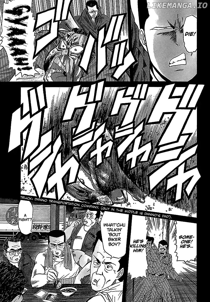 BADBOYS - Manga chapter 98 - page 6