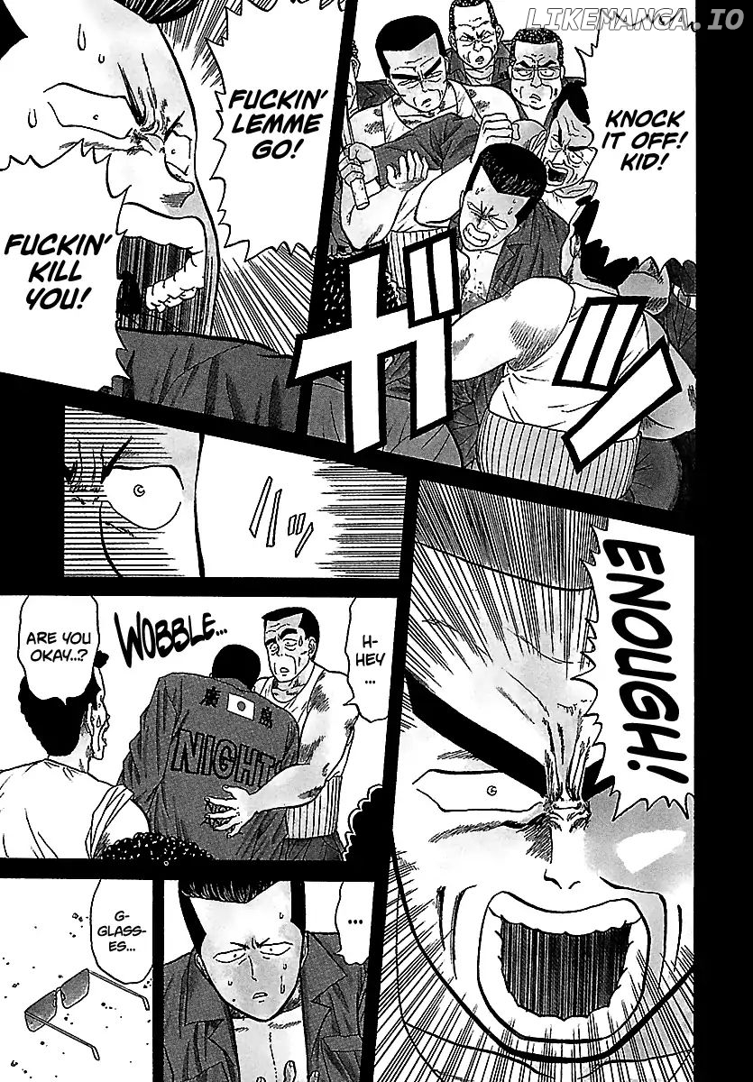 BADBOYS - Manga chapter 98 - page 8
