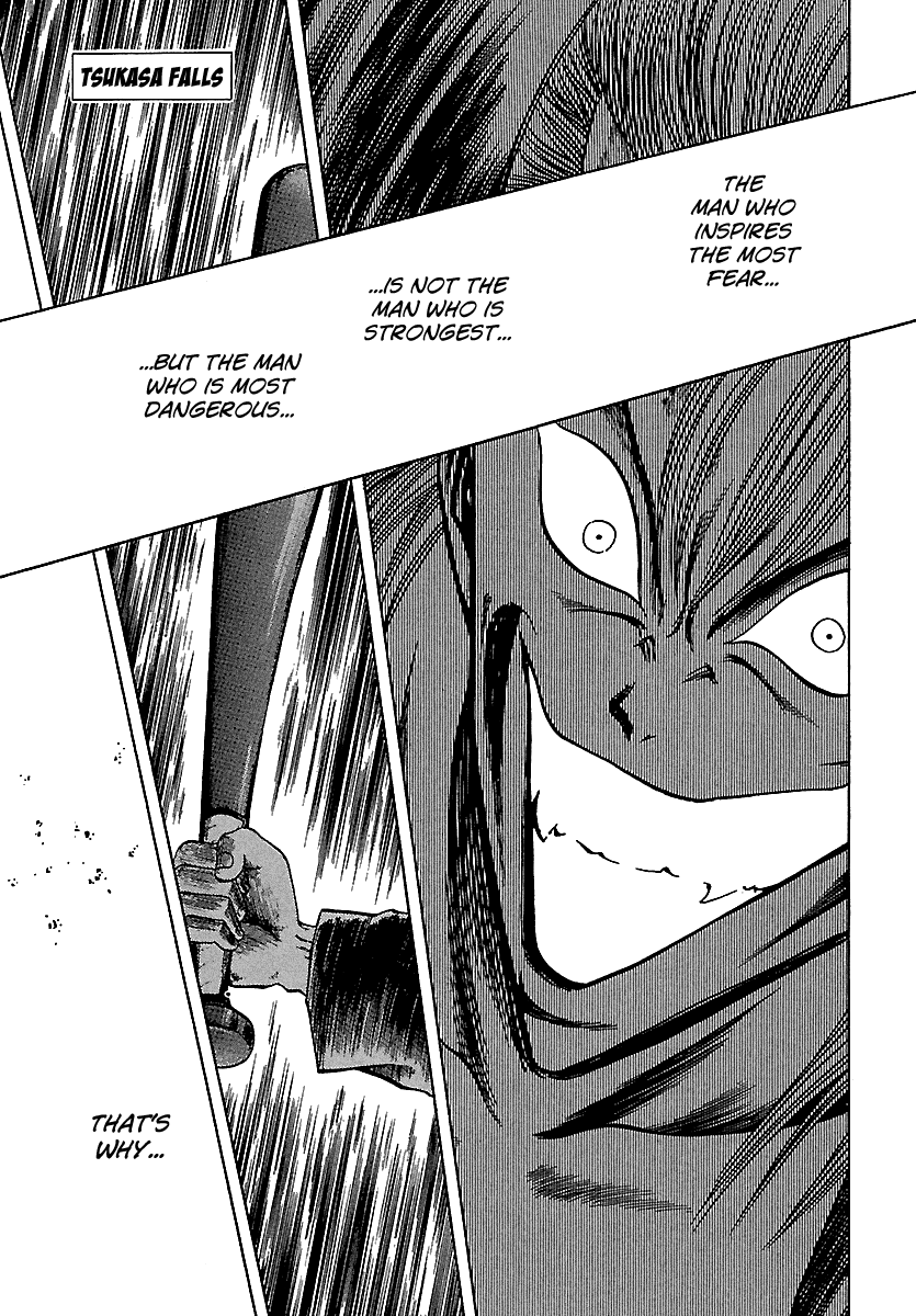 BADBOYS - Manga chapter 115 - page 2