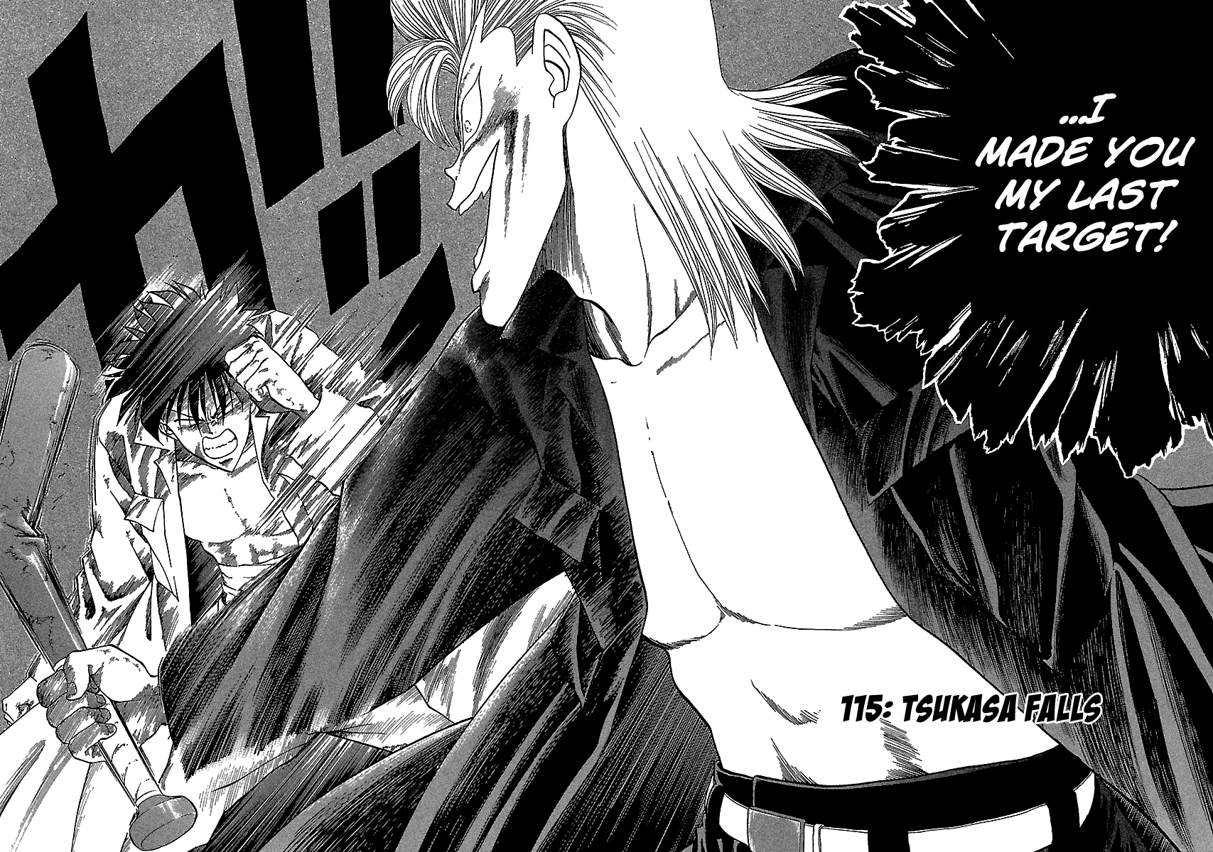 BADBOYS - Manga chapter 115 - page 3