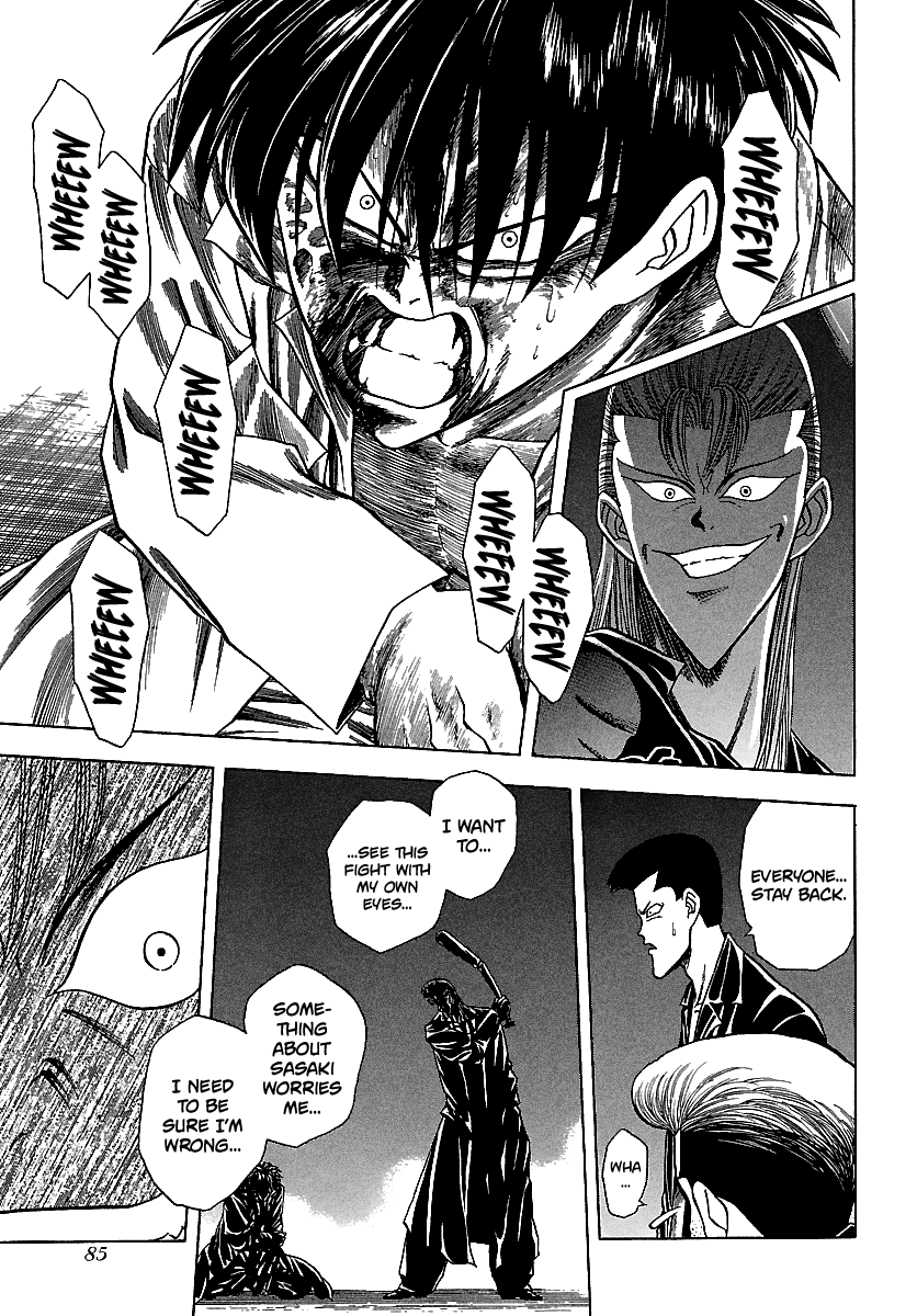 BADBOYS - Manga chapter 115 - page 5