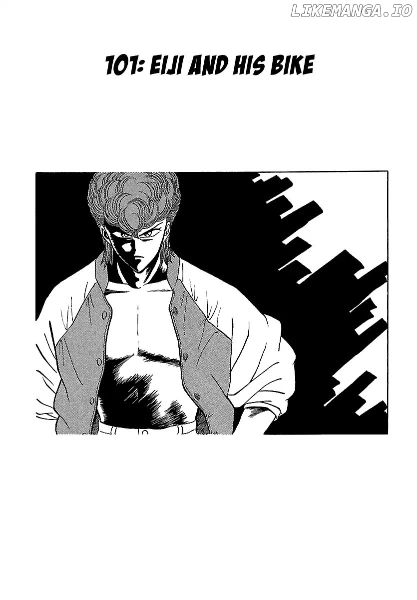 BADBOYS - Manga chapter 101 - page 2