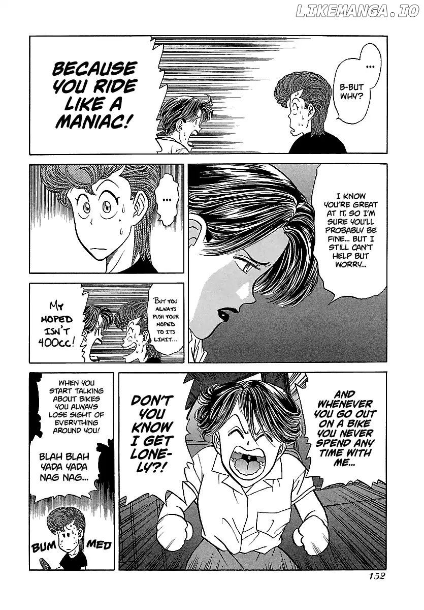 BADBOYS - Manga chapter 101 - page 7