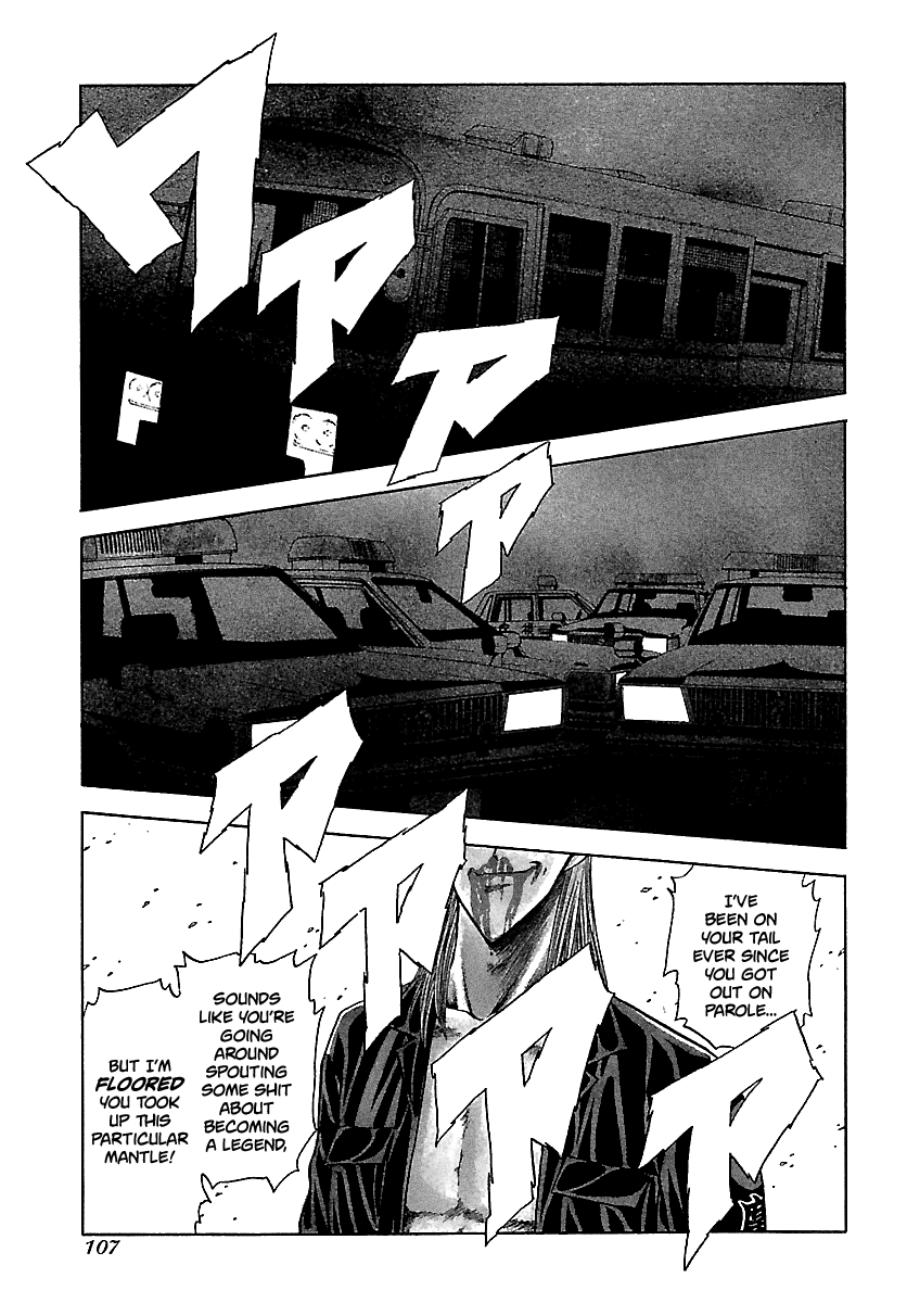 BADBOYS - Manga chapter 116 - page 4