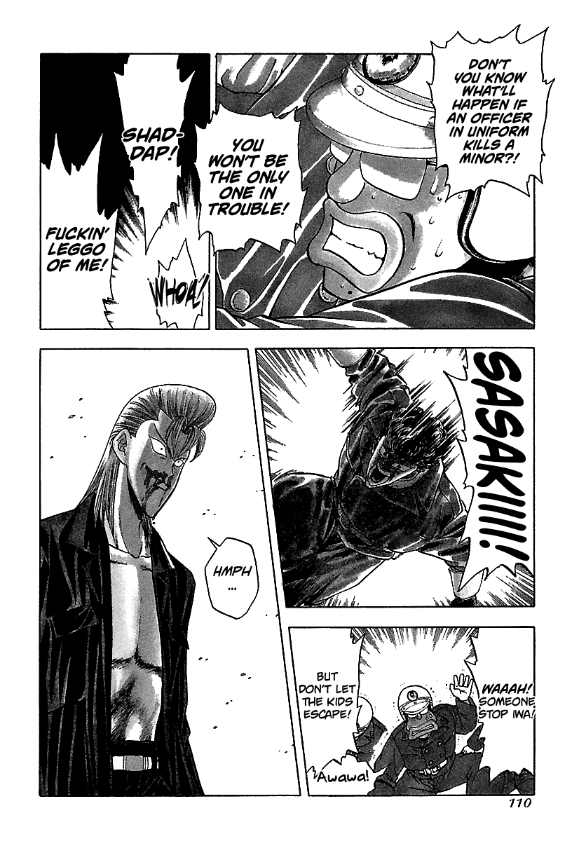 BADBOYS - Manga chapter 116 - page 7