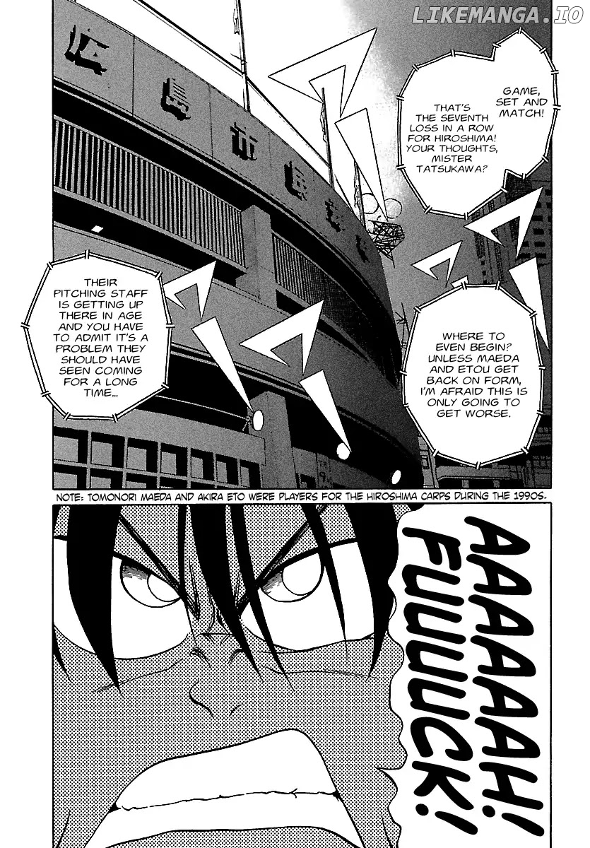 BADBOYS - Manga chapter 102 - page 4