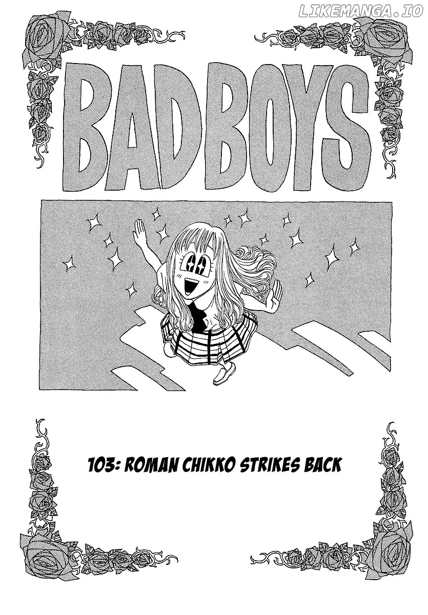 BADBOYS - Manga chapter 103 - page 2