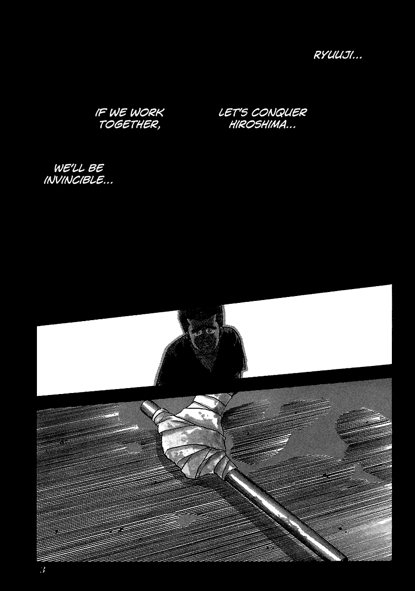 BADBOYS - Manga chapter 104 - page 4