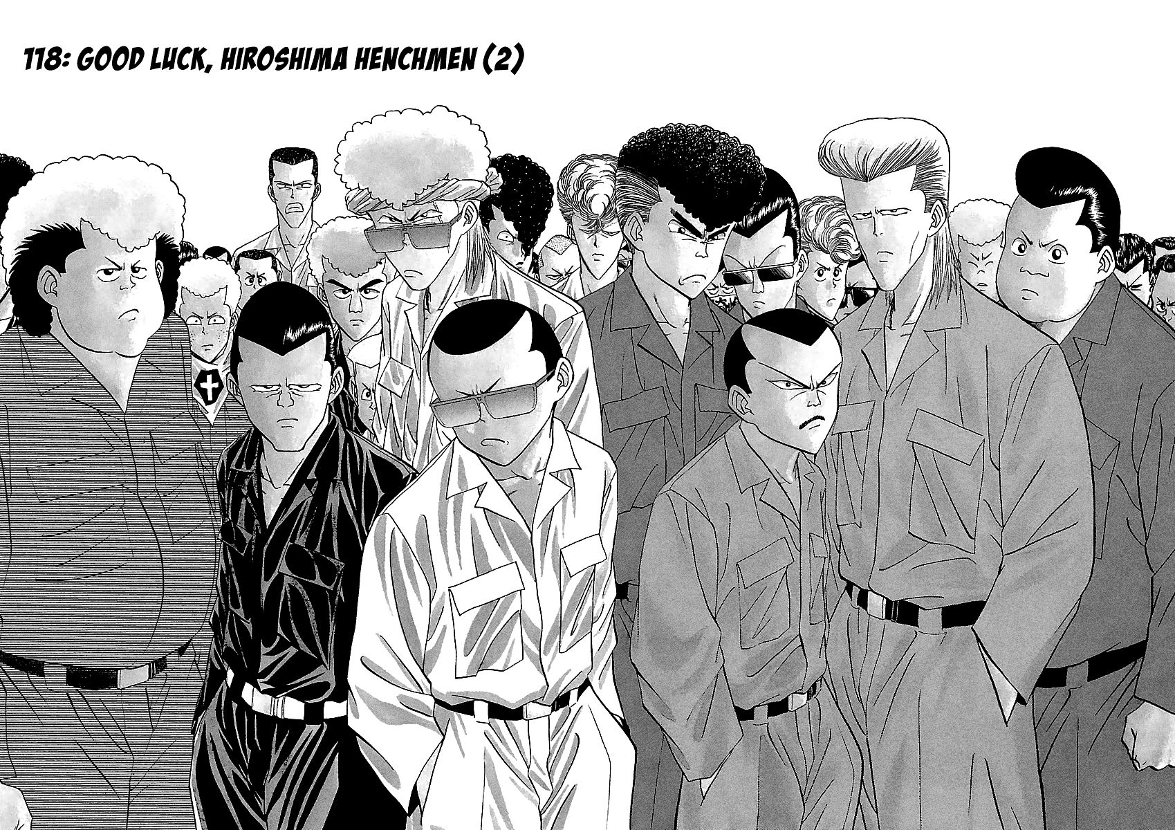 BADBOYS - Manga chapter 118 - page 3