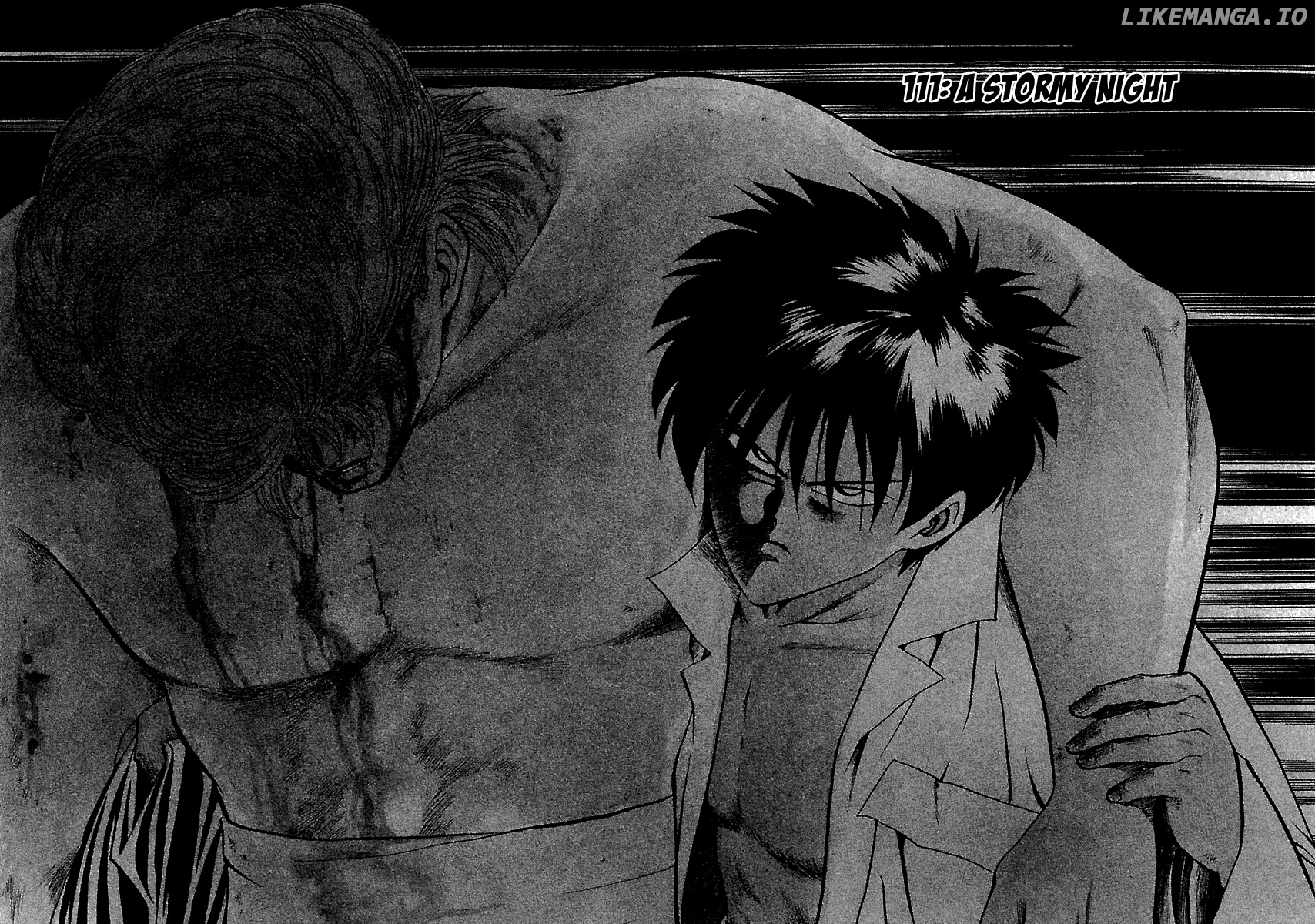 BADBOYS - Manga chapter 111 - page 3