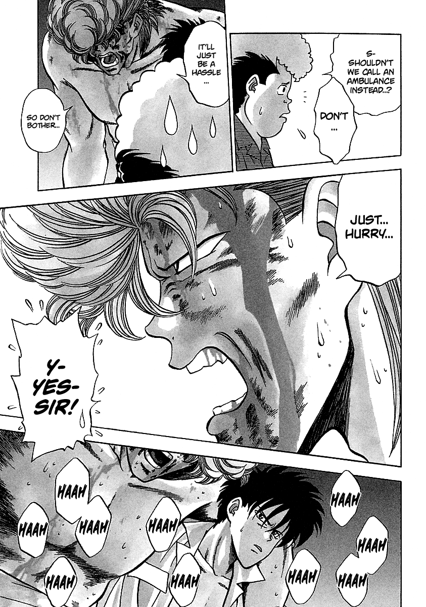 BADBOYS - Manga chapter 111 - page 5