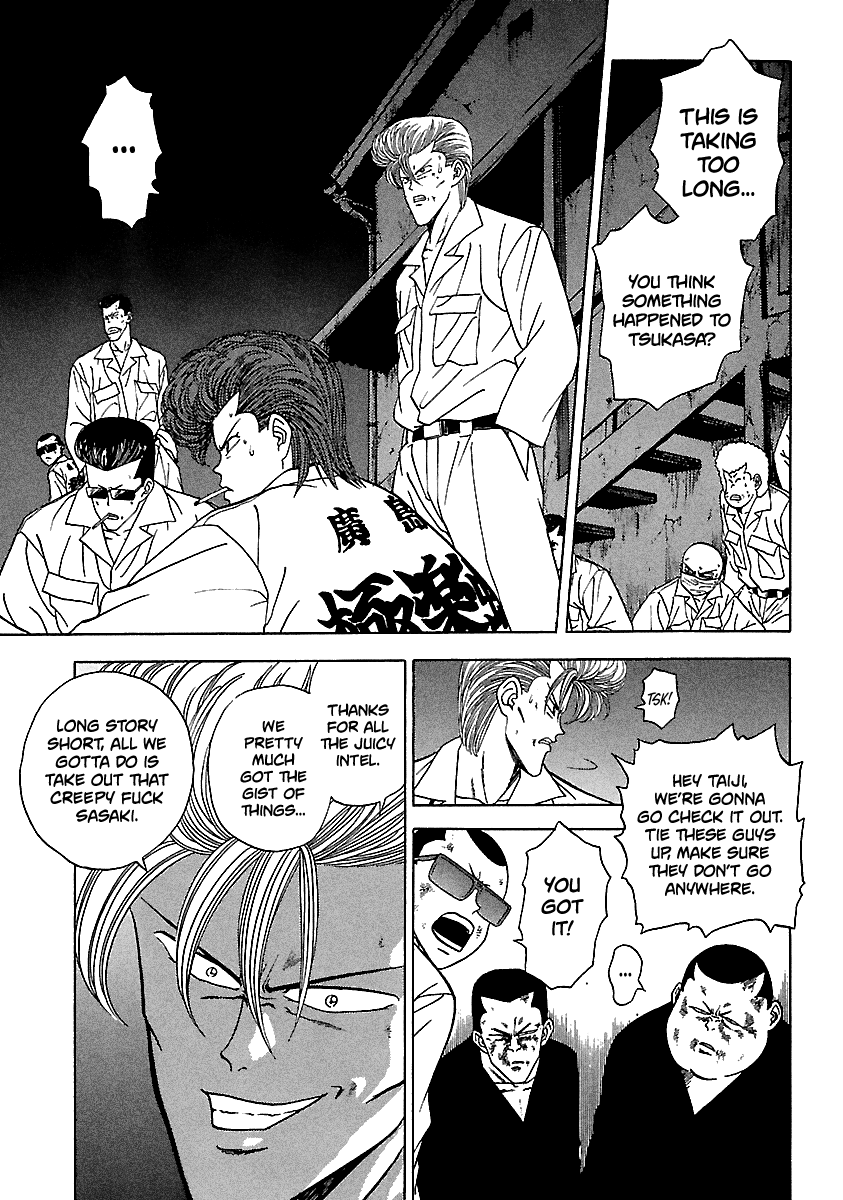 BADBOYS - Manga chapter 111 - page 7
