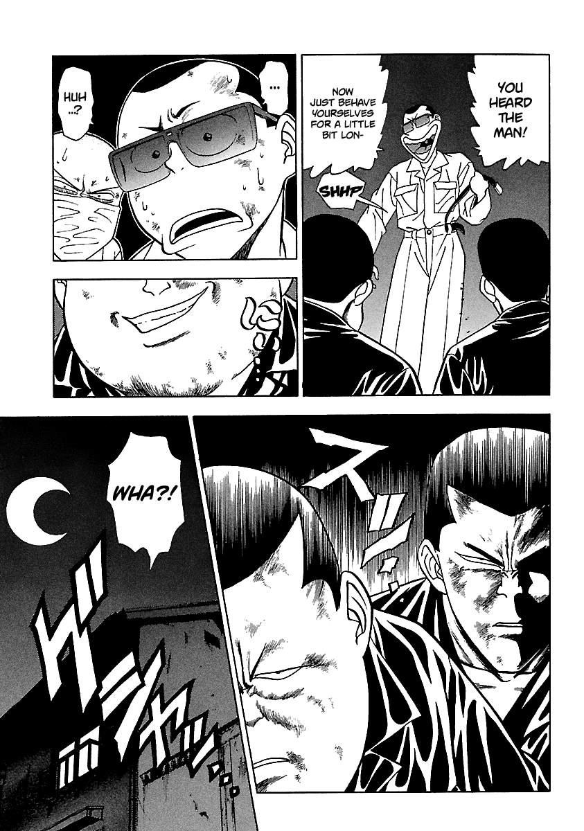 BADBOYS - Manga chapter 111 - page 9