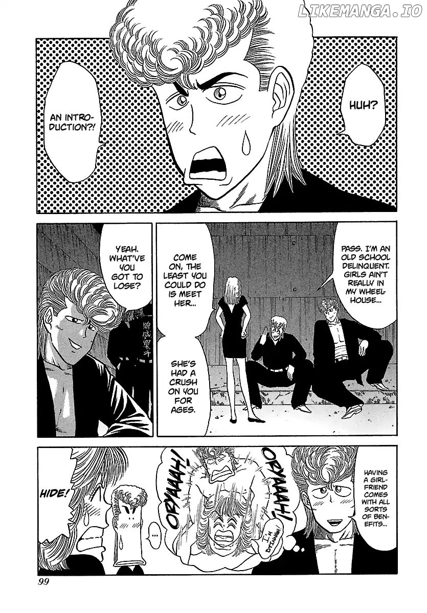 BADBOYS - Manga chapter 99 - page 7
