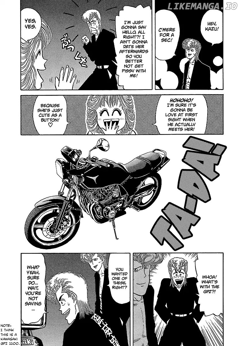 BADBOYS - Manga chapter 99 - page 9